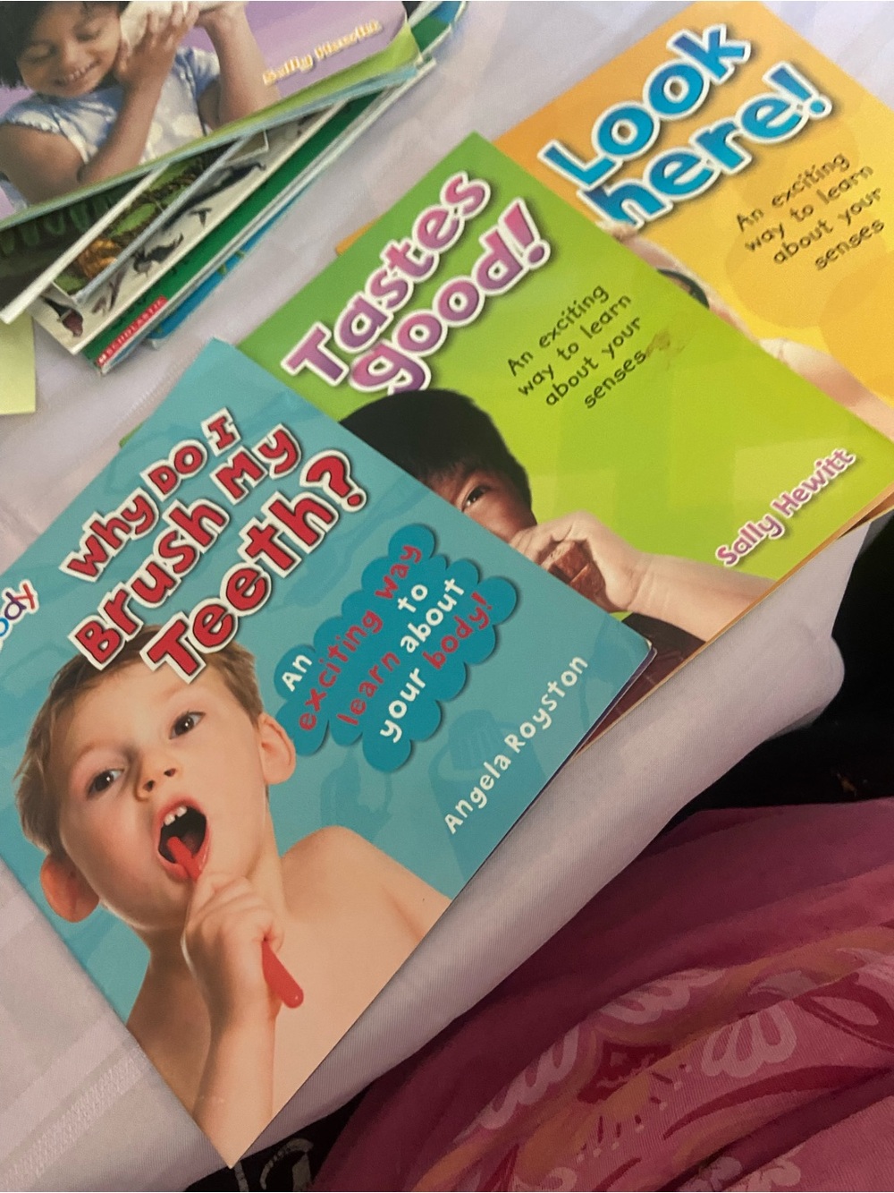 Educational Book Bundle of Health and Senses Books